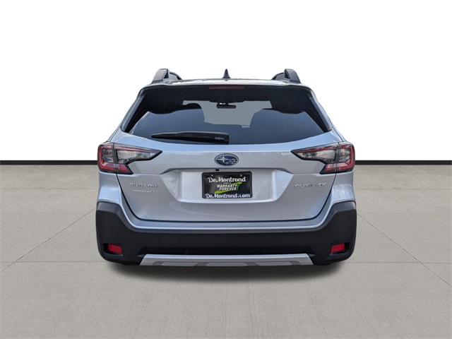 2024 Subaru Outback Limited Silver at DeMontrond Mazda