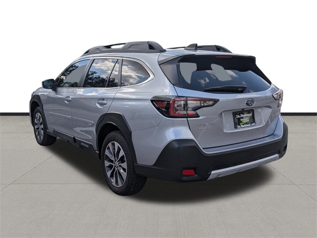 2024 Subaru Outback Limited Silver at DeMontrond Mazda