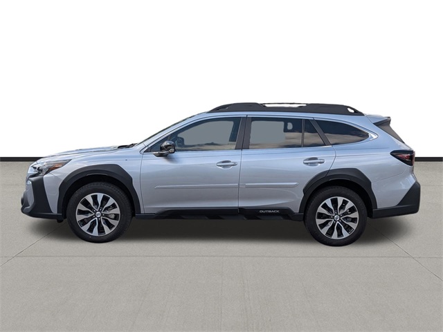 2024 Subaru Outback Limited Silver at DeMontrond Mazda