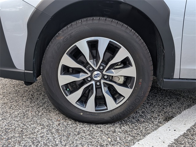 2024 Subaru Outback Limited Silver at DeMontrond Mazda