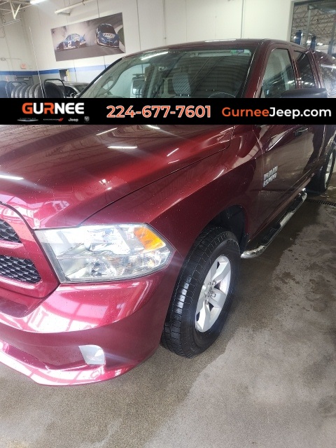2018 RAM 1500 Express Quad Cab 4WD