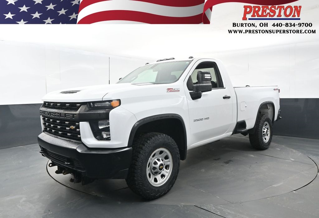 2022 Chevrolet Silverado 3500HD Work Truck LB 4WD