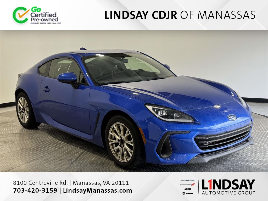 2023 Subaru BRZ Limited RWD