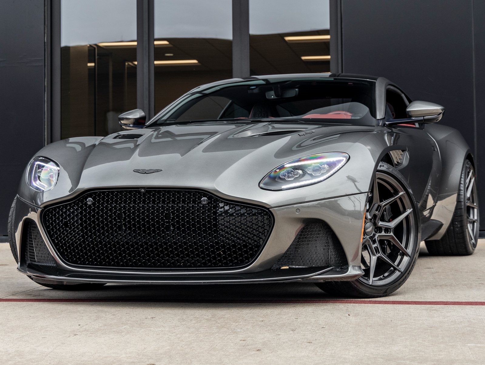 2019 Aston Martin DBS Superleggera Coupe RWD