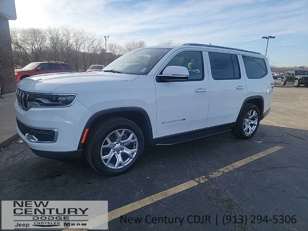 2022 Jeep Wagoneer Series II 4WD