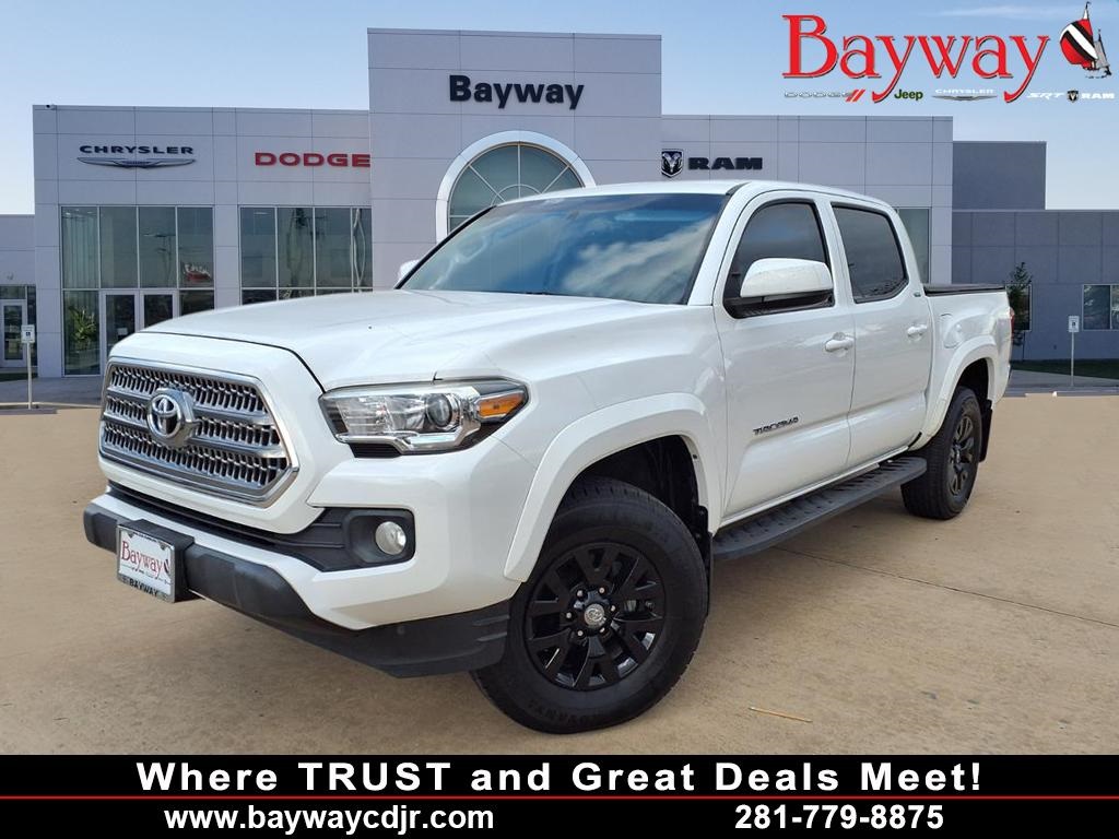 2017 Toyota Tacoma SR5  at Classic Chevrolet Galveston