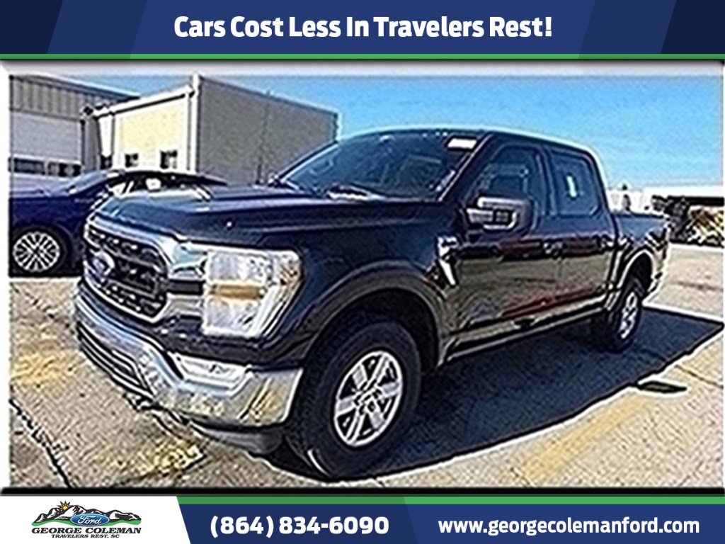 2022 Ford F-150 XLT SuperCrew 4WD