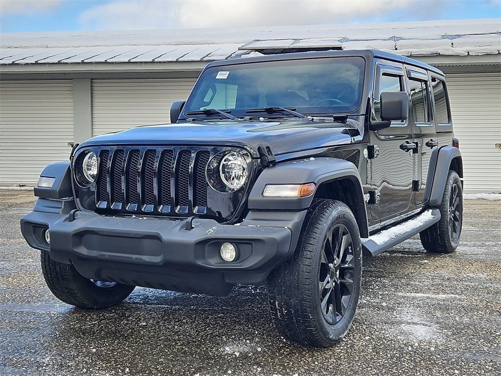 2021 Jeep Wrangler Unlimited Sport S 4WD