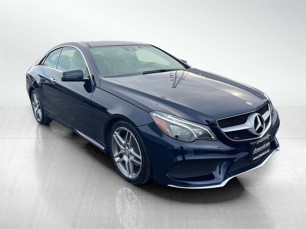 2017 Mercedes-Benz E-Class E 400 Coupe 4MATIC
