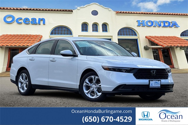 2025 Honda Accord LX FWD