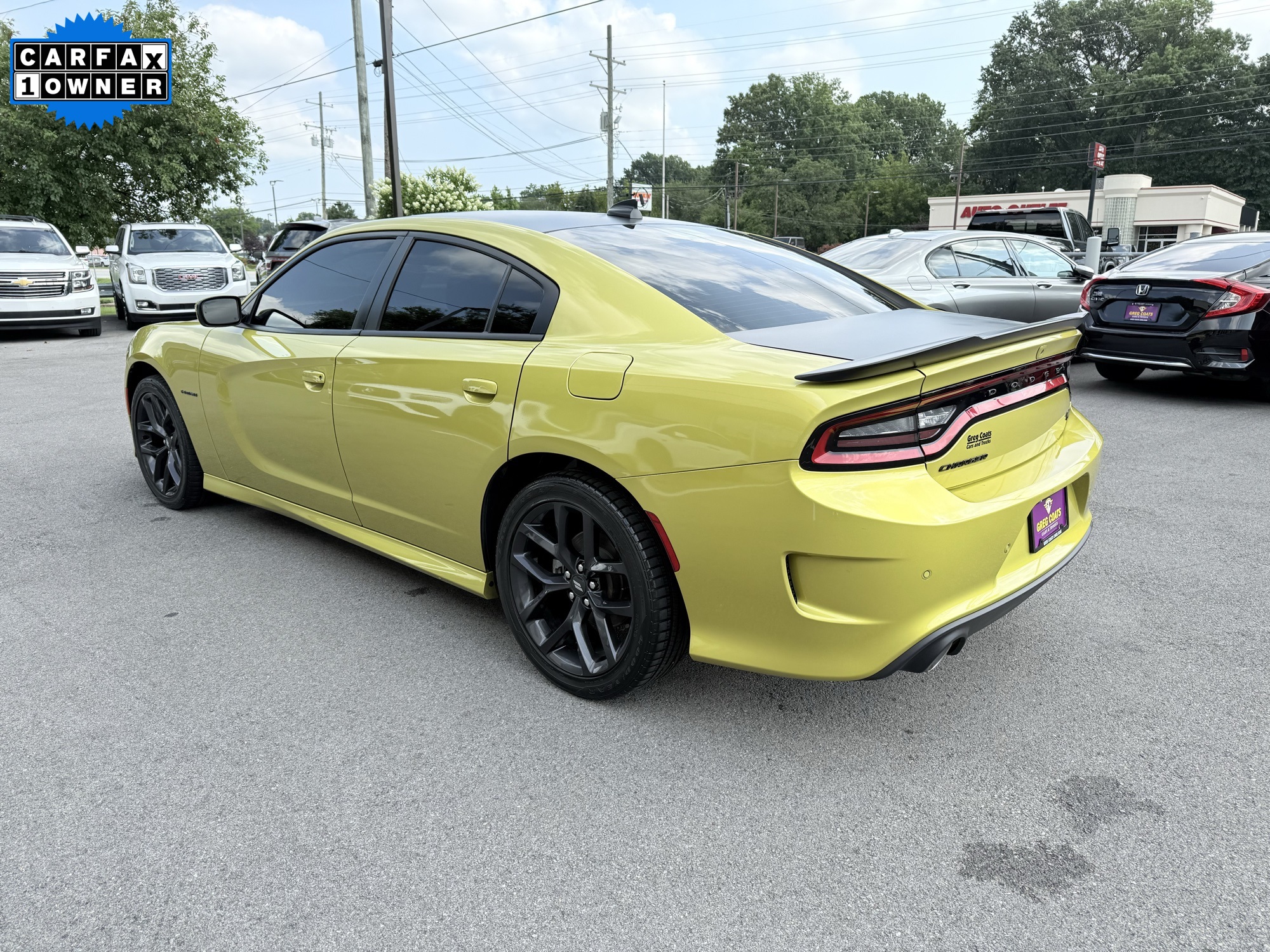 2021 Dodge Charger R/T photo 59