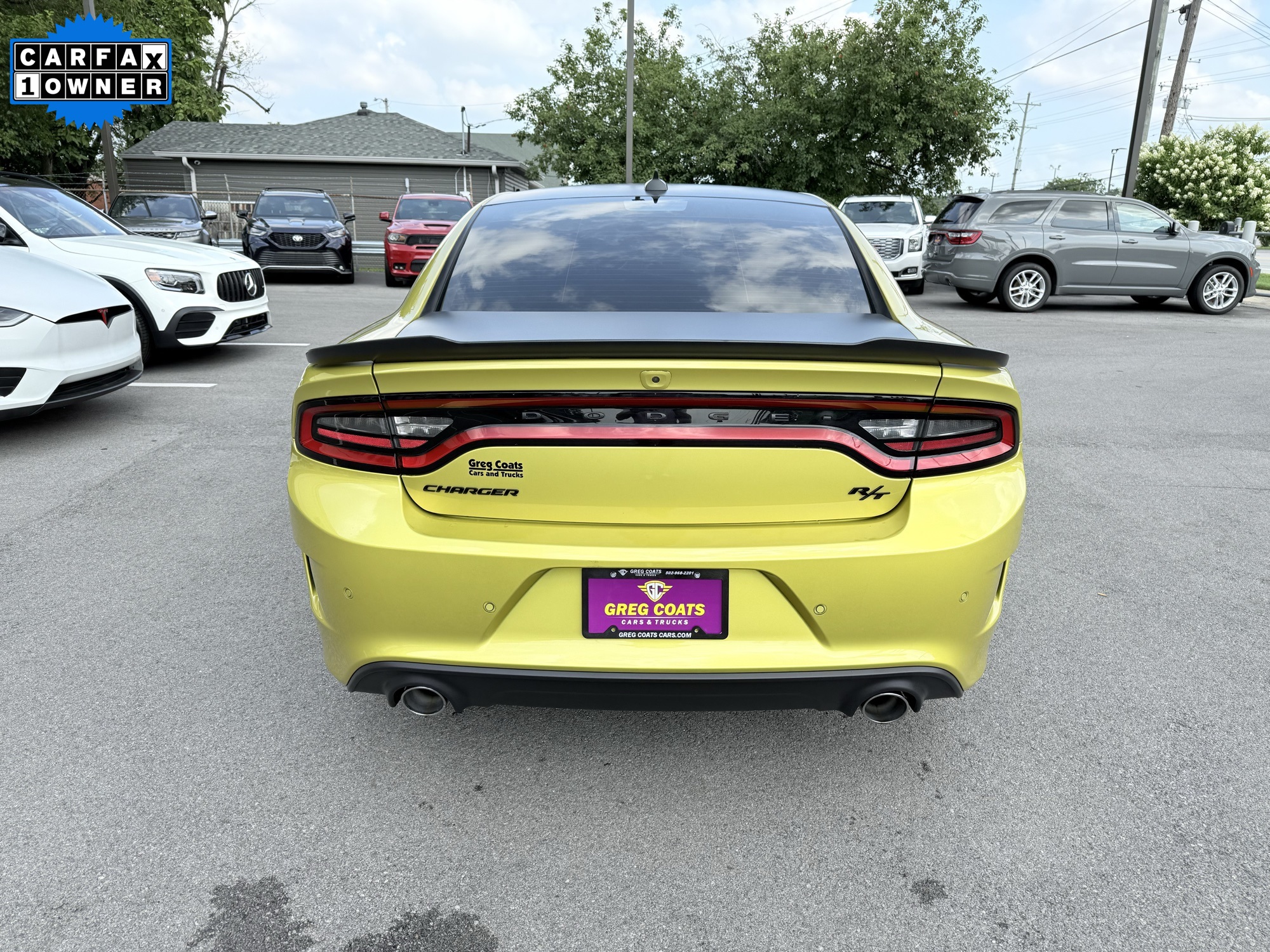 2021 Dodge Charger R/T photo 5