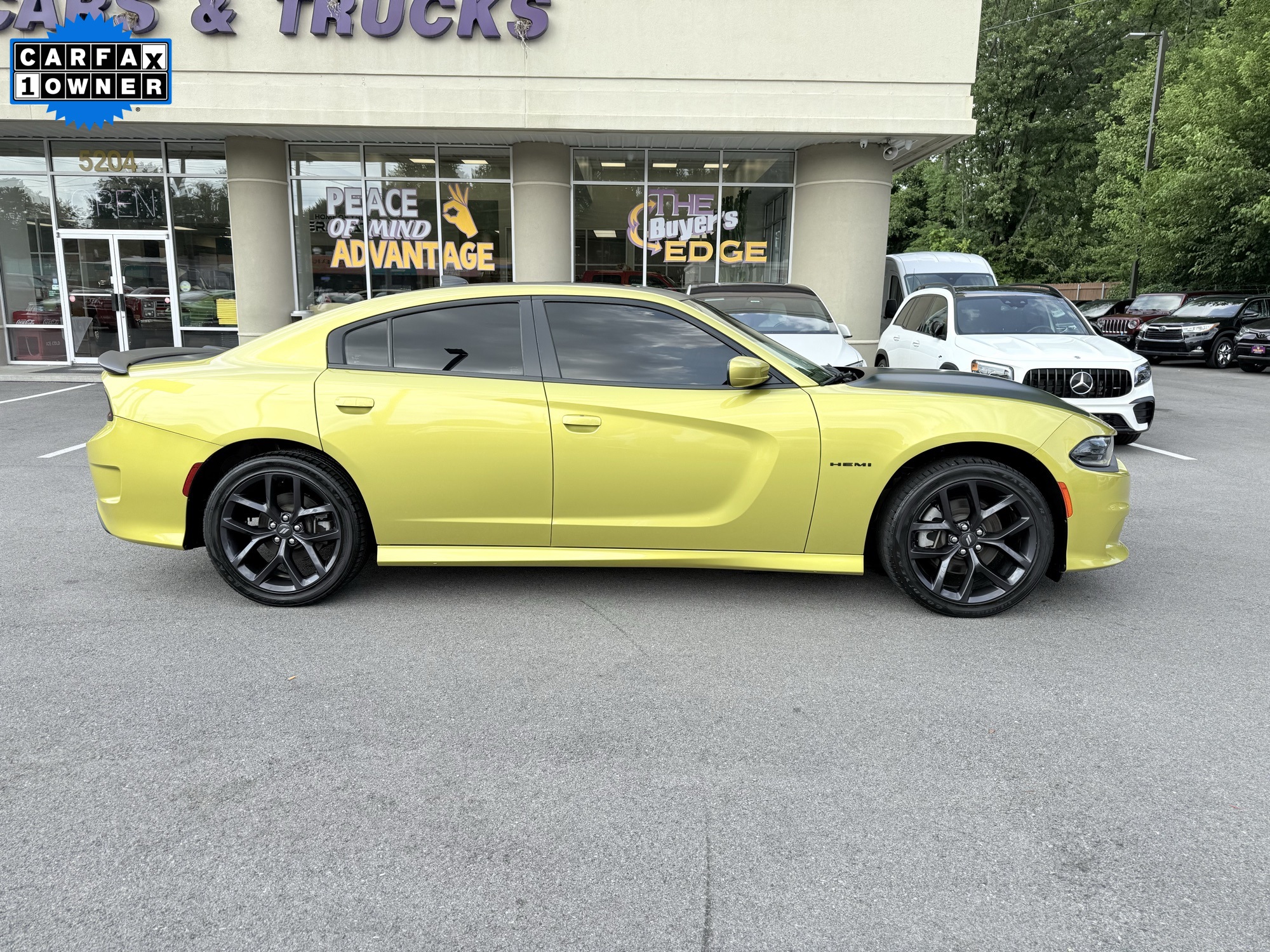 2021 Dodge Charger R/T photo 7