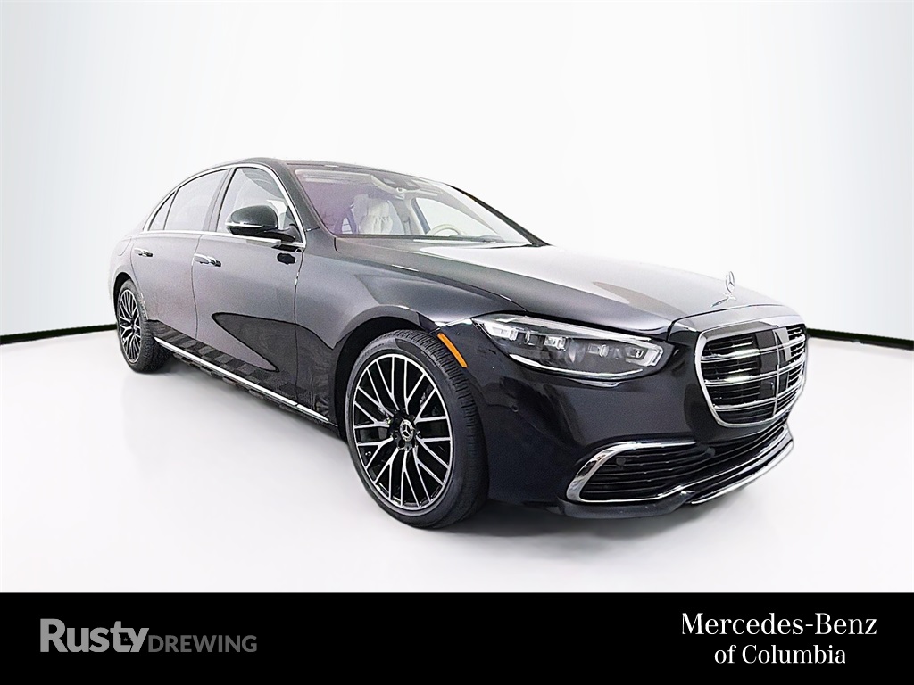 2022 Mercedes-Benz S-Class S 580 4MATIC AWD