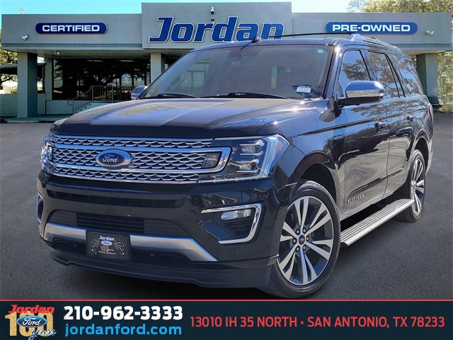 Used Car 2020 Ford Expedition  Platinum For Sale Under $35,000 In San Antonio, Texas
