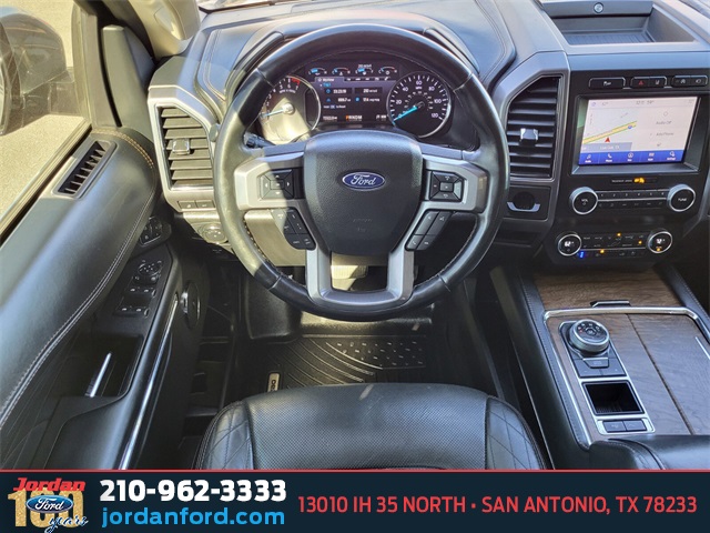 Used Car 2020 Ford Expedition  Platinum For Sale Under $35,000 In San Antonio, Texas