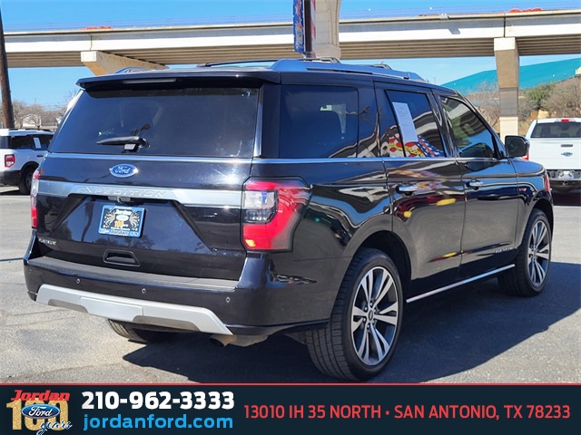 Used Car 2020 Ford Expedition  Platinum For Sale Under $35,000 In San Antonio, Texas