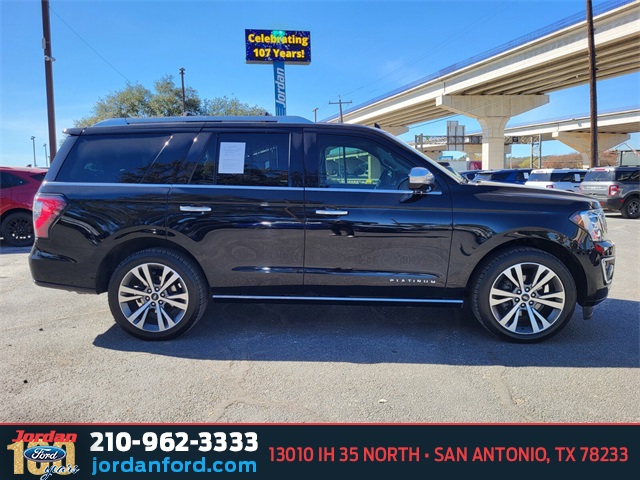 Used Car 2020 Ford Expedition  Platinum For Sale Under $35,000 In San Antonio, Texas
