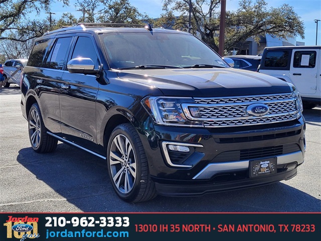 Used Car 2020 Ford Expedition  Platinum For Sale Under $35,000 In San Antonio, Texas