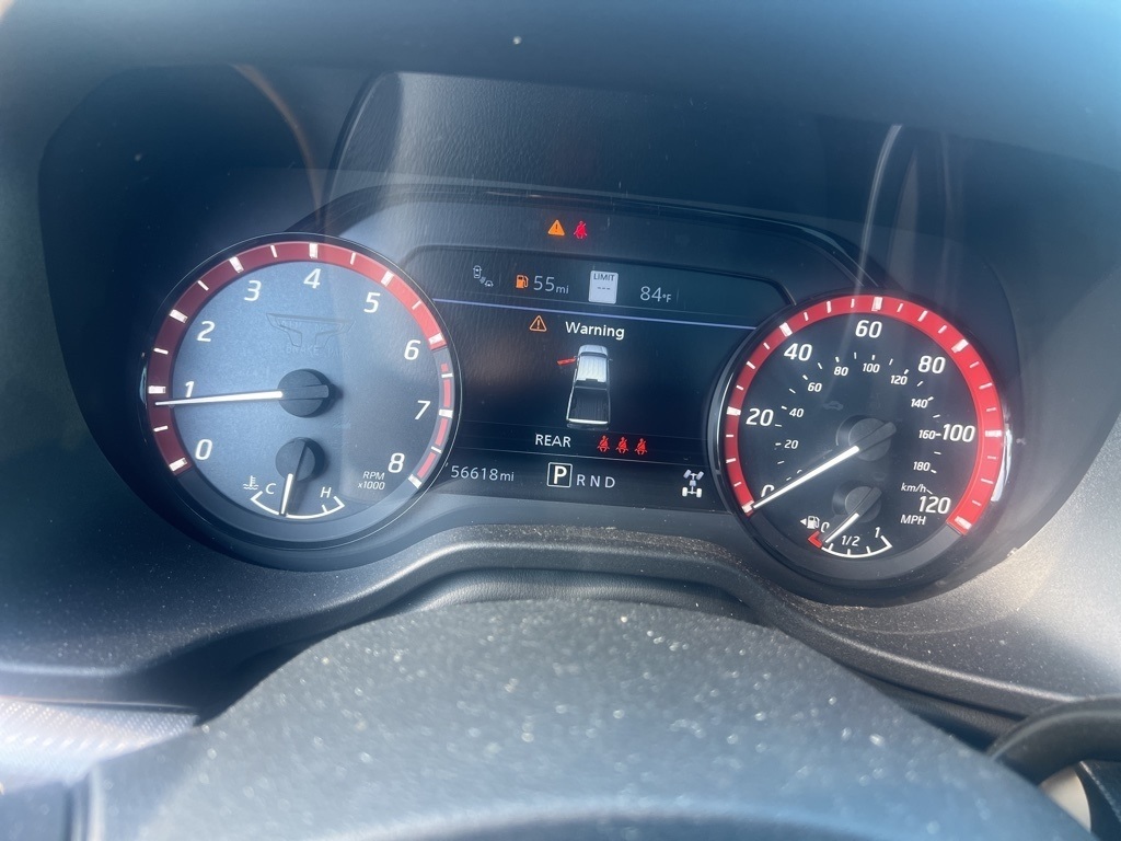 2023 Nissan Titan PRO-4X Crew Cab 4WD