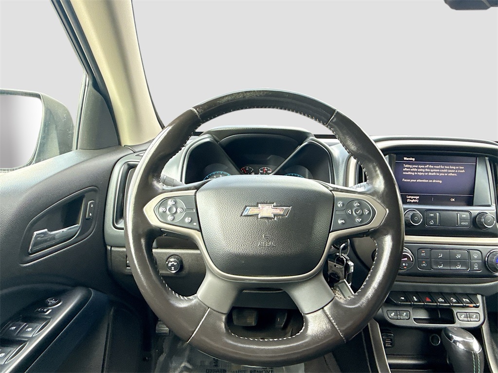 2019 Chevrolet Colorado Z71 Blue at Shottenkirk Kia Fort Bend