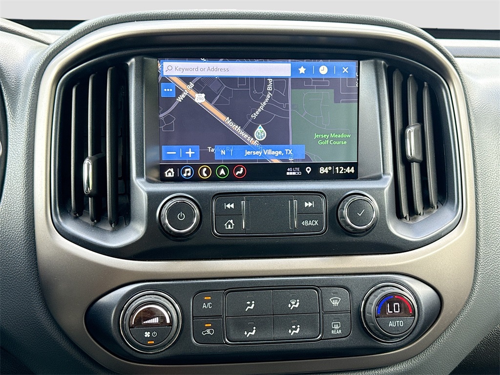 2019 Chevrolet Colorado Z71 Blue at Shottenkirk Kia Fort Bend