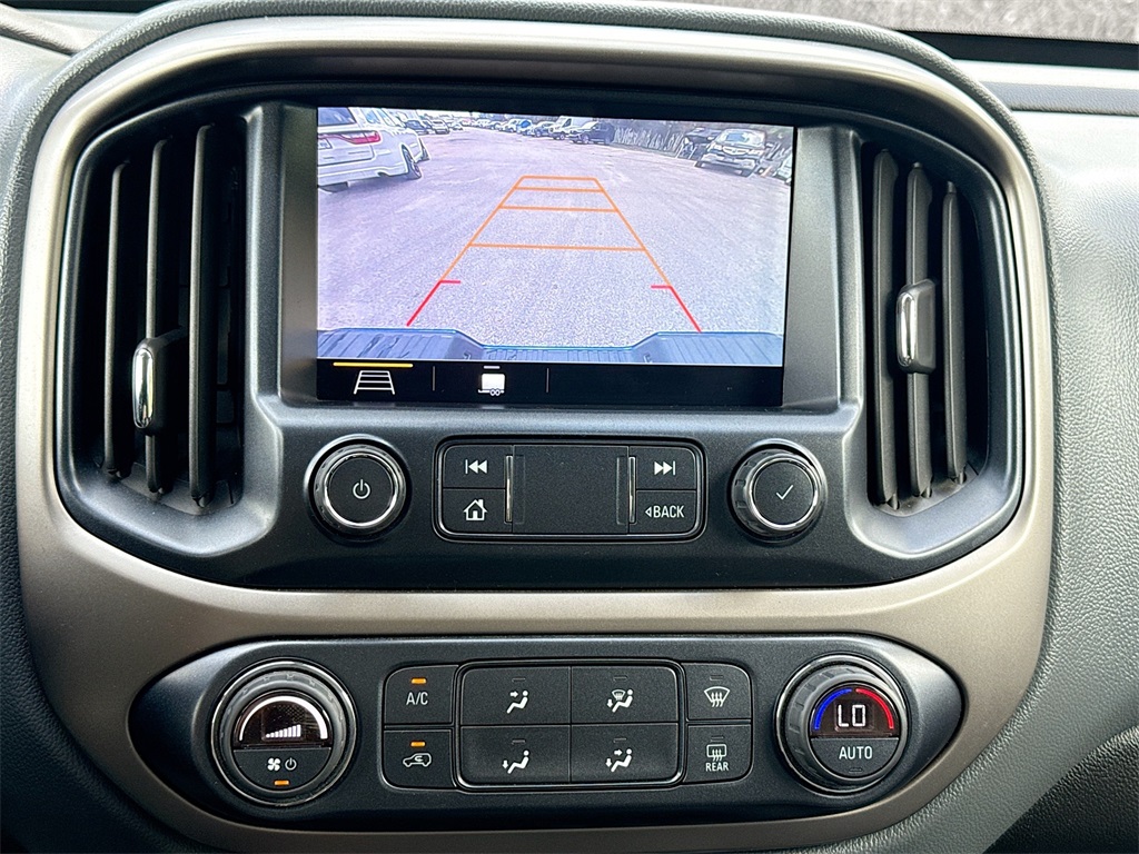 2019 Chevrolet Colorado Z71 Blue at Shottenkirk Kia Fort Bend