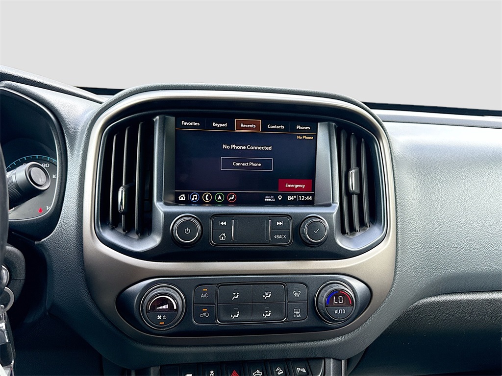 2019 Chevrolet Colorado Z71 Blue at Shottenkirk Kia Fort Bend