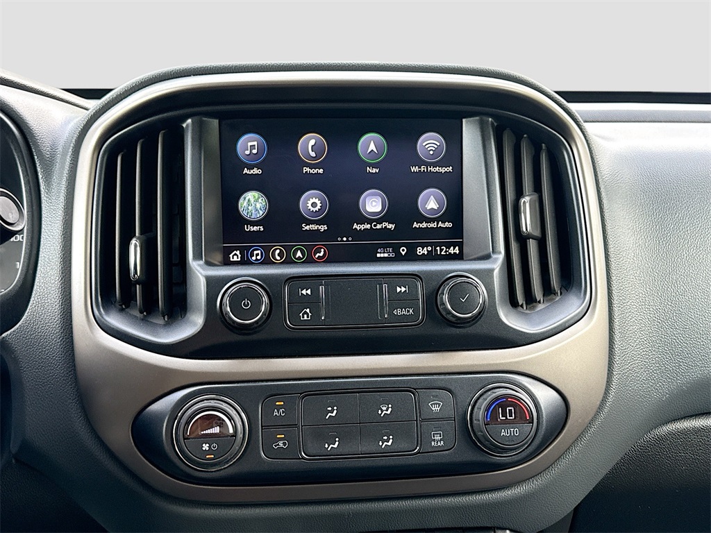 2019 Chevrolet Colorado Z71 Blue at Shottenkirk Kia Fort Bend