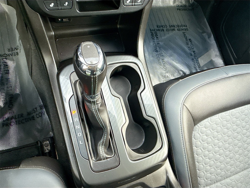 2019 Chevrolet Colorado Z71 Blue at Shottenkirk Kia Fort Bend