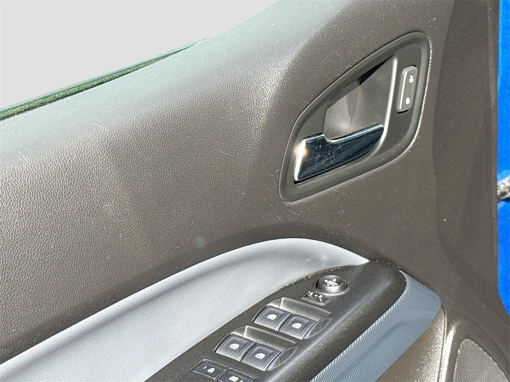 2019 Chevrolet Colorado Z71 Blue at Shottenkirk Kia Fort Bend