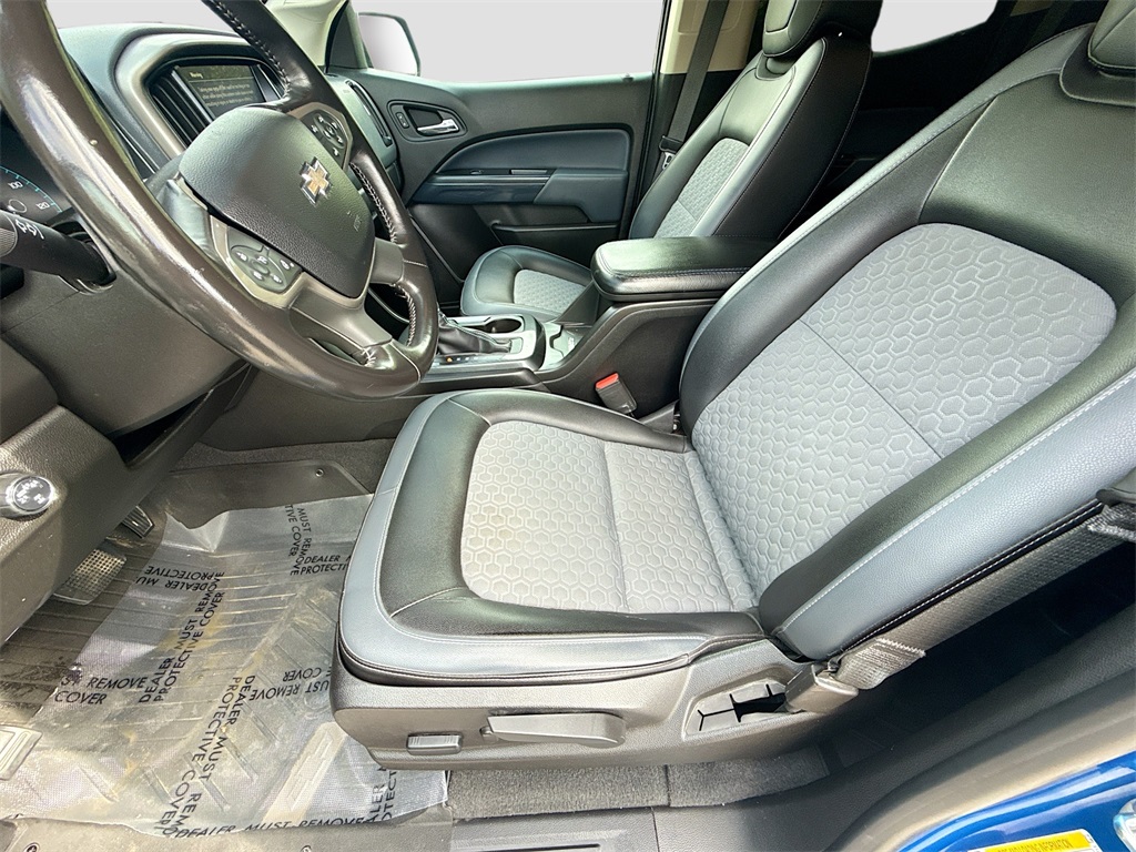 2019 Chevrolet Colorado Z71 Blue at Shottenkirk Kia Fort Bend