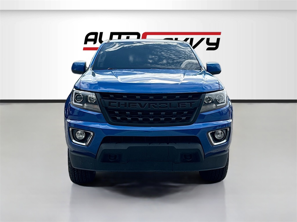 2019 Chevrolet Colorado Z71 Blue at Shottenkirk Kia Fort Bend