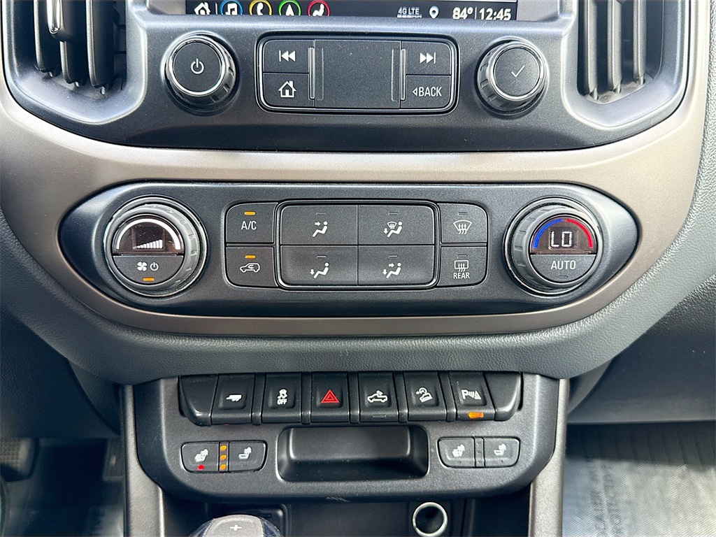 2019 Chevrolet Colorado Z71 Blue at Shottenkirk Kia Fort Bend