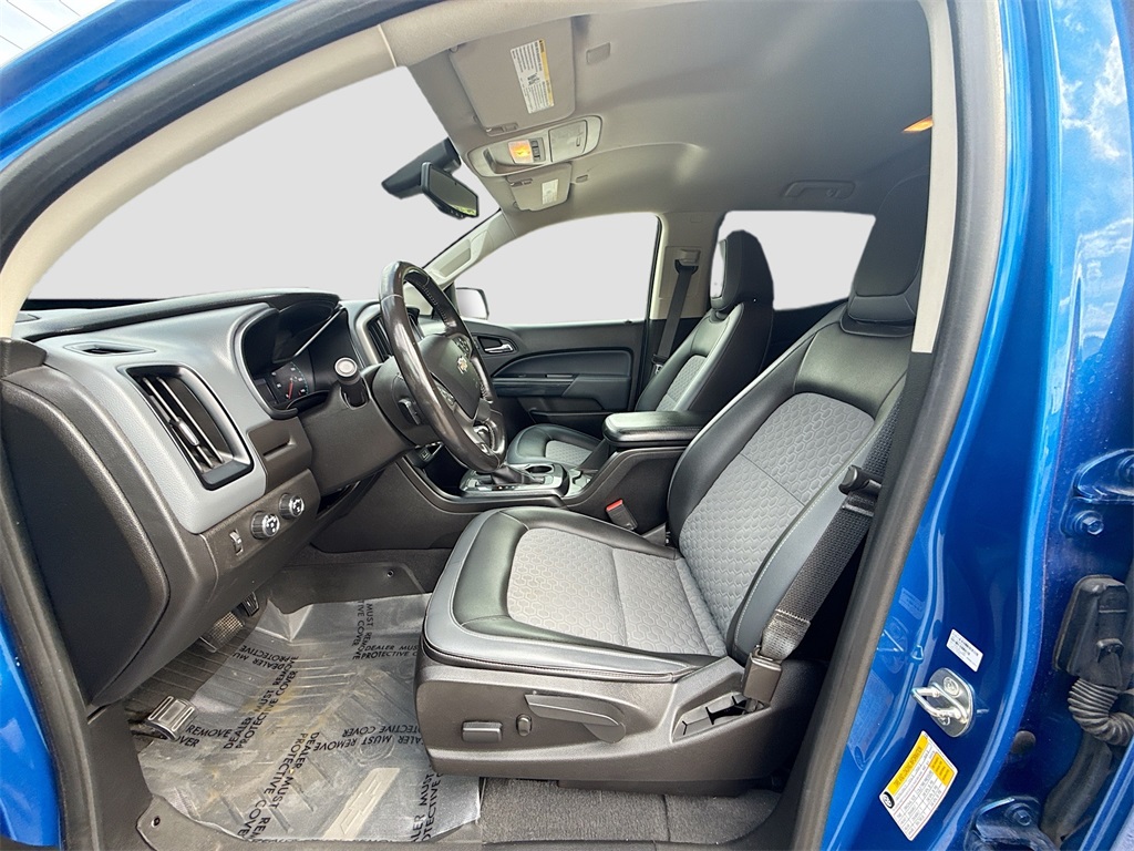 2019 Chevrolet Colorado Z71 Blue at Shottenkirk Kia Fort Bend