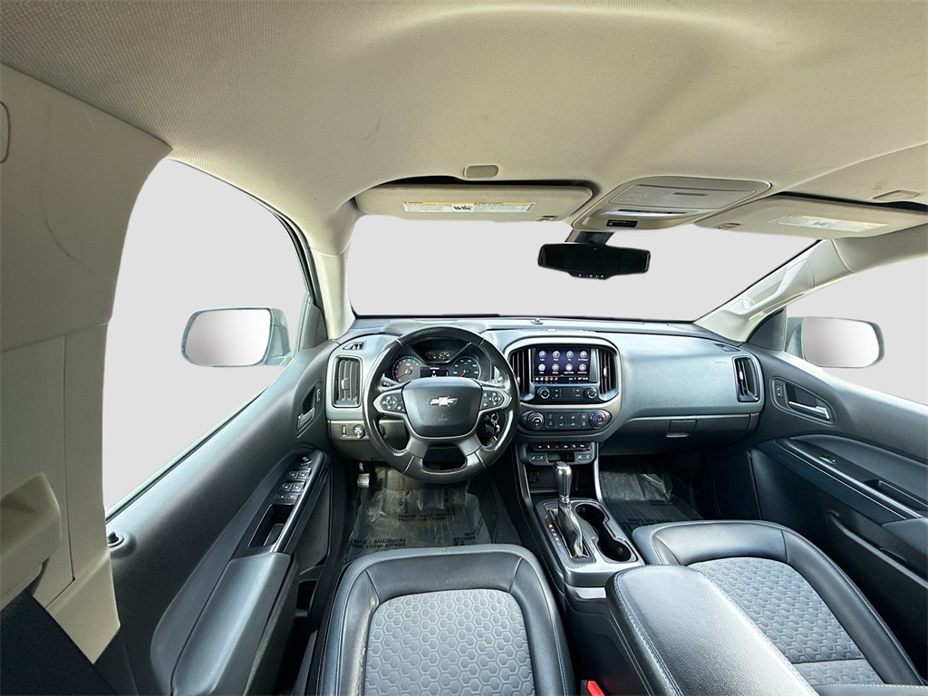 2019 Chevrolet Colorado Z71 Blue at Shottenkirk Kia Fort Bend