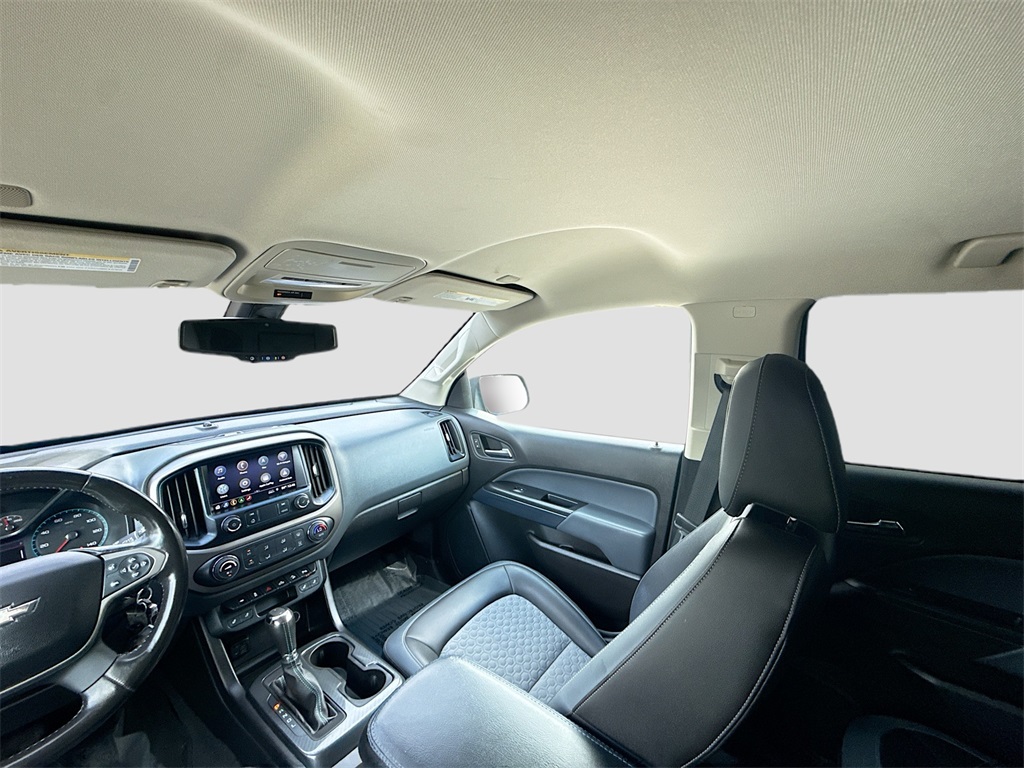 2019 Chevrolet Colorado Z71 Blue at Shottenkirk Kia Fort Bend