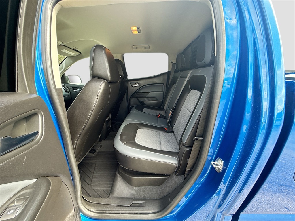 2019 Chevrolet Colorado Z71 Blue at Shottenkirk Kia Fort Bend