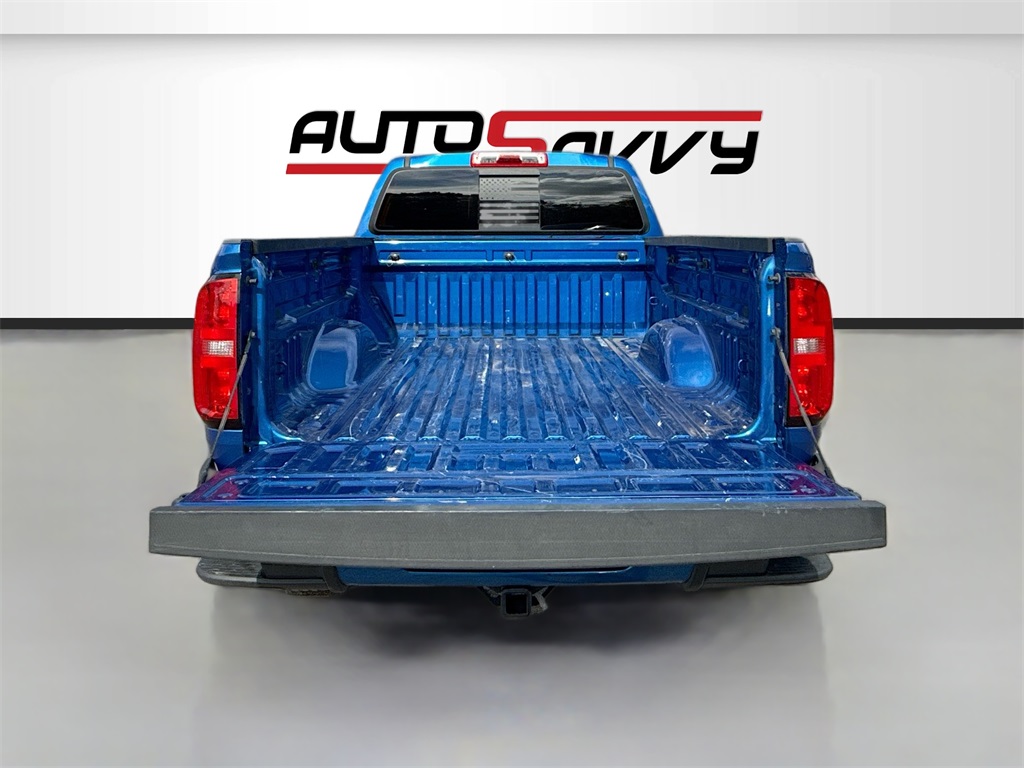 2019 Chevrolet Colorado Z71 Blue at Shottenkirk Kia Fort Bend