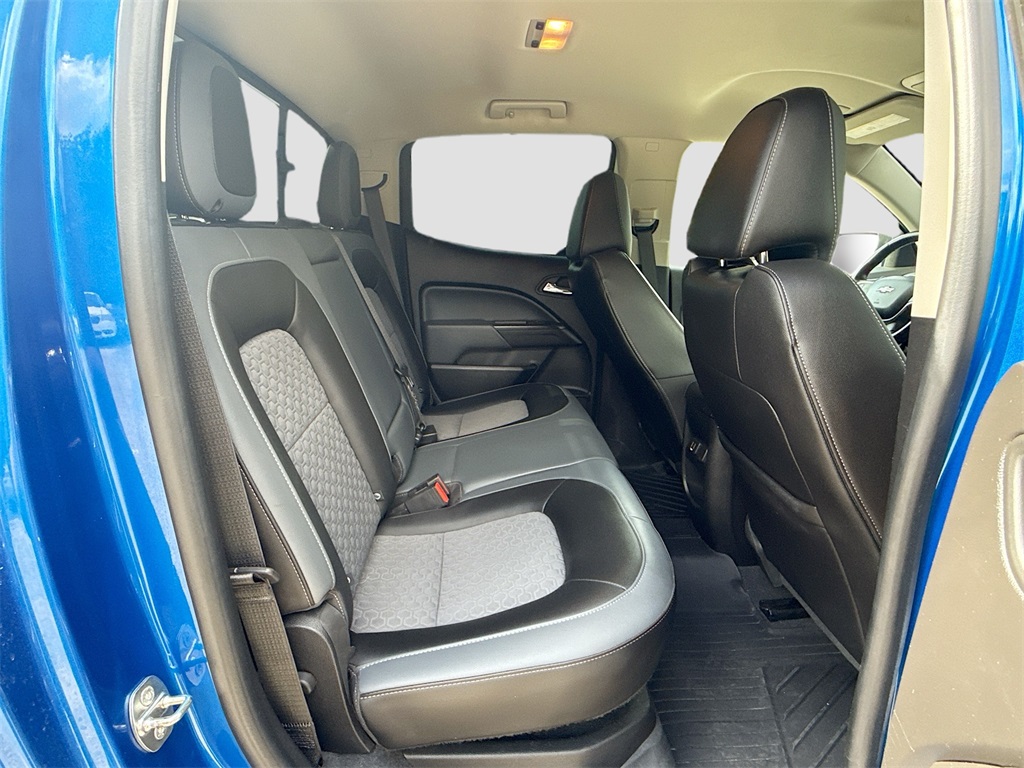 2019 Chevrolet Colorado Z71 Blue at Shottenkirk Kia Fort Bend