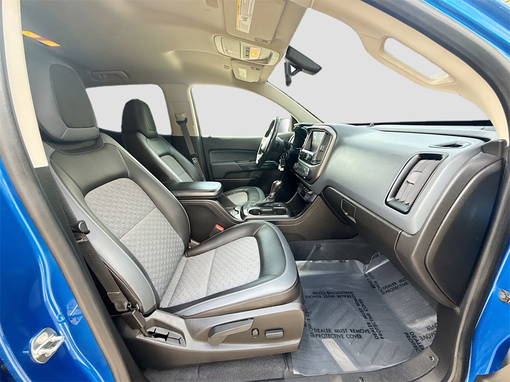 2019 Chevrolet Colorado Z71 Blue at Shottenkirk Kia Fort Bend