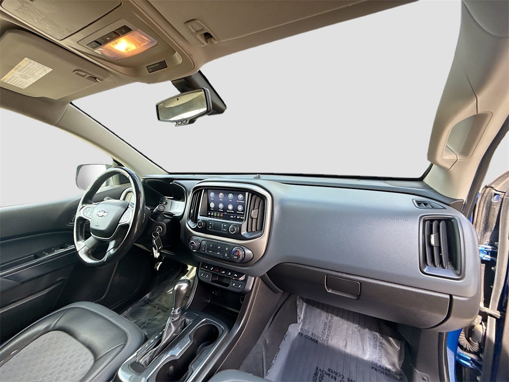 2019 Chevrolet Colorado Z71 Blue at Shottenkirk Kia Fort Bend