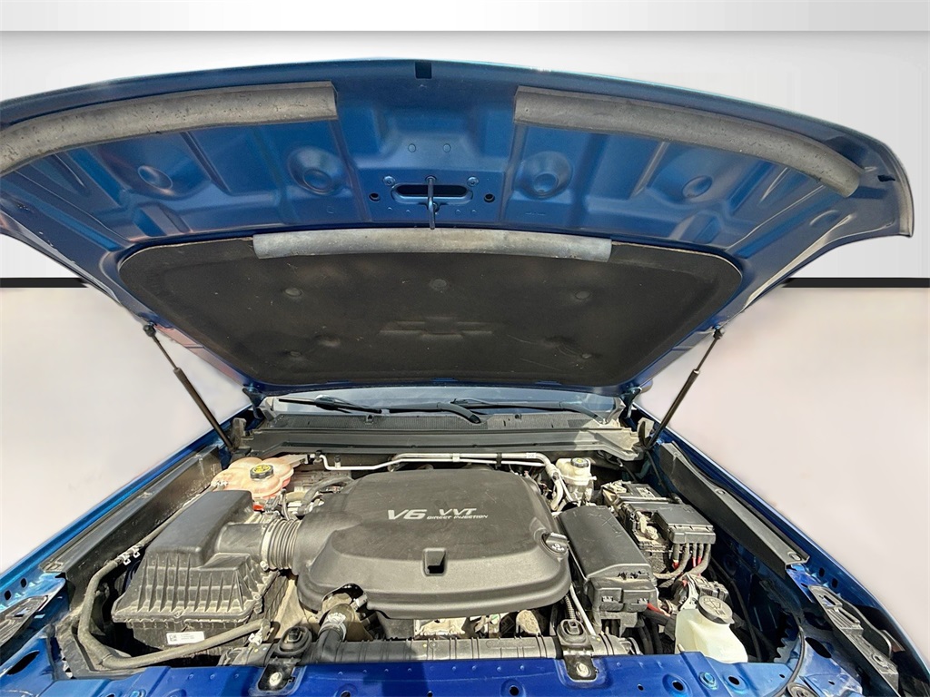 2019 Chevrolet Colorado Z71 Blue at Shottenkirk Kia Fort Bend