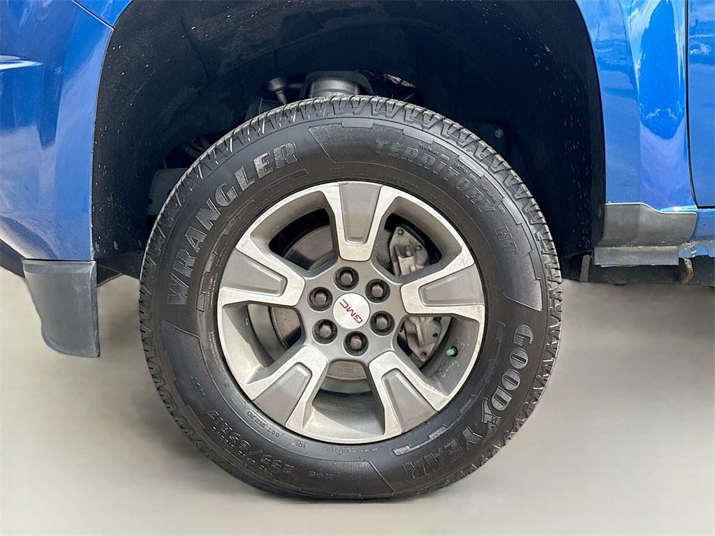 2019 Chevrolet Colorado Z71 Blue at Shottenkirk Kia Fort Bend