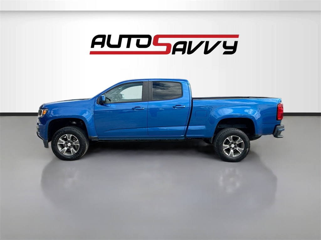 2019 Chevrolet Colorado Z71 Blue at Shottenkirk Kia Fort Bend