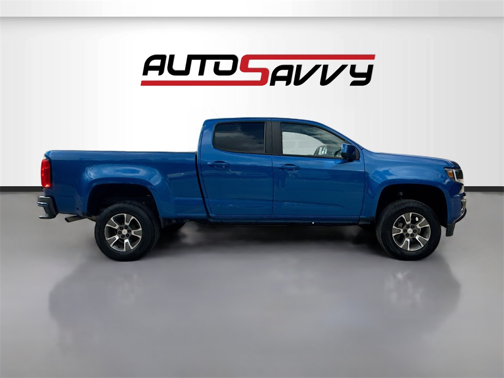 2019 Chevrolet Colorado Z71 Blue at Shottenkirk Kia Fort Bend