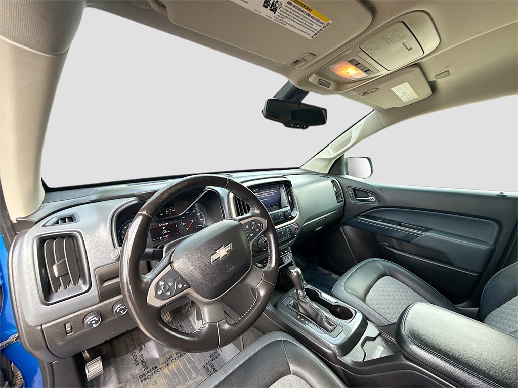 2019 Chevrolet Colorado Z71 Blue at Shottenkirk Kia Fort Bend