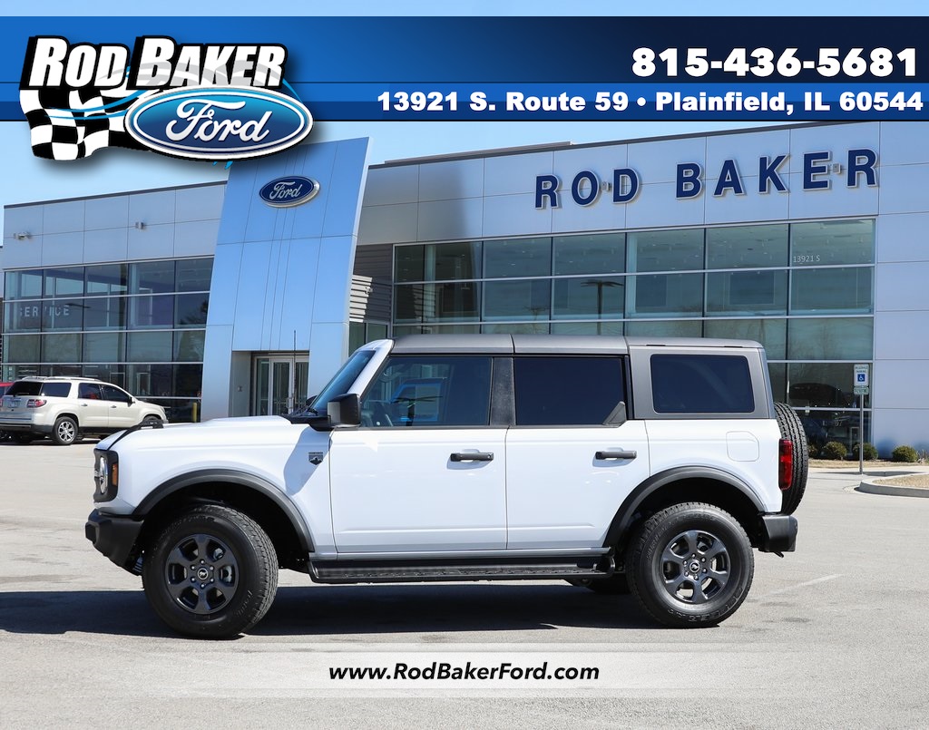 2026 Ford Bronco Big Bend 4-Door 4WD