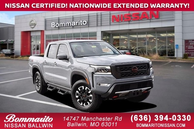 2024 Nissan Frontier PRO-4X Crew Cab 4WD