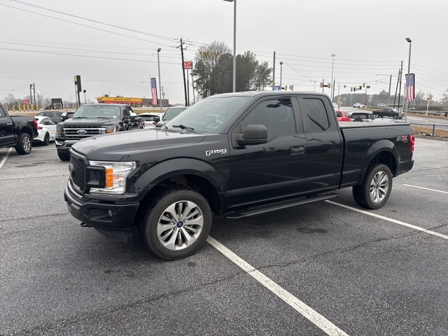 2018 Ford F-150 XL SuperCab 4WD
